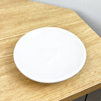 3 Piece Bathroom Sink Accessories Set – White Heart