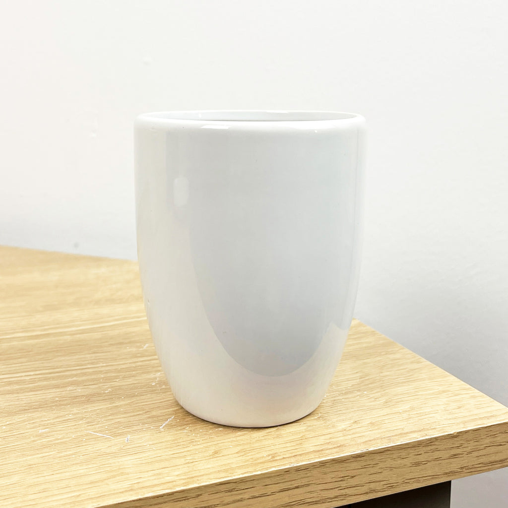 3 Piece Bathroom Sink Accessories Set – White Heart