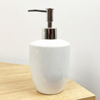 3 Piece Bathroom Sink Accessories Set – White Heart