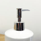 2 Piece Bathroom Sink Accessories Set – White Heart