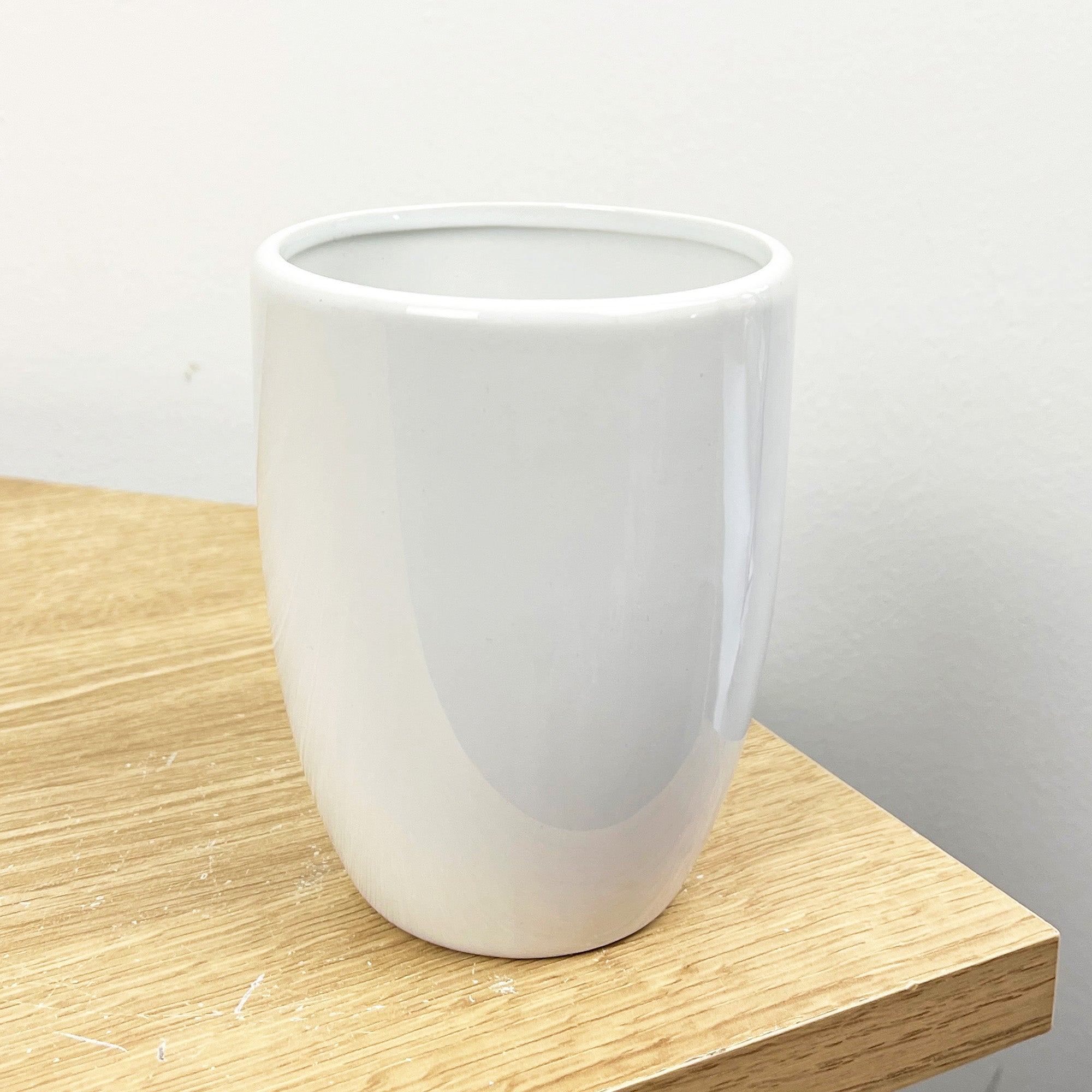 2 Piece Bathroom Sink Accessories Set – White Heart