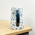 900ml Blue & White Nautical Serving Jug - Ceramic