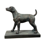 15.5cm Standing Dog Ornament on Base – Resin