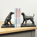 Pair of Vintage Style Dog Bookends - Resin