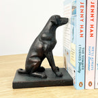 Pair of Vintage Style Dog Bookends - Resin