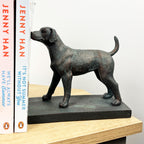 Pair of Vintage Style Dog Bookends - Resin