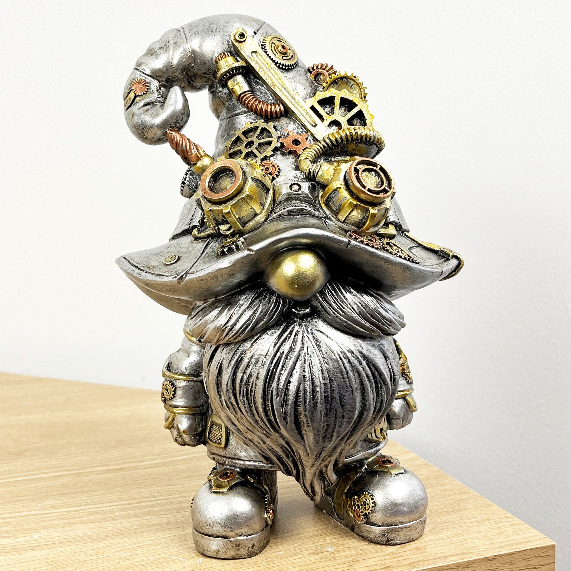 22cm Steampunk Gonk Ornament - Resin