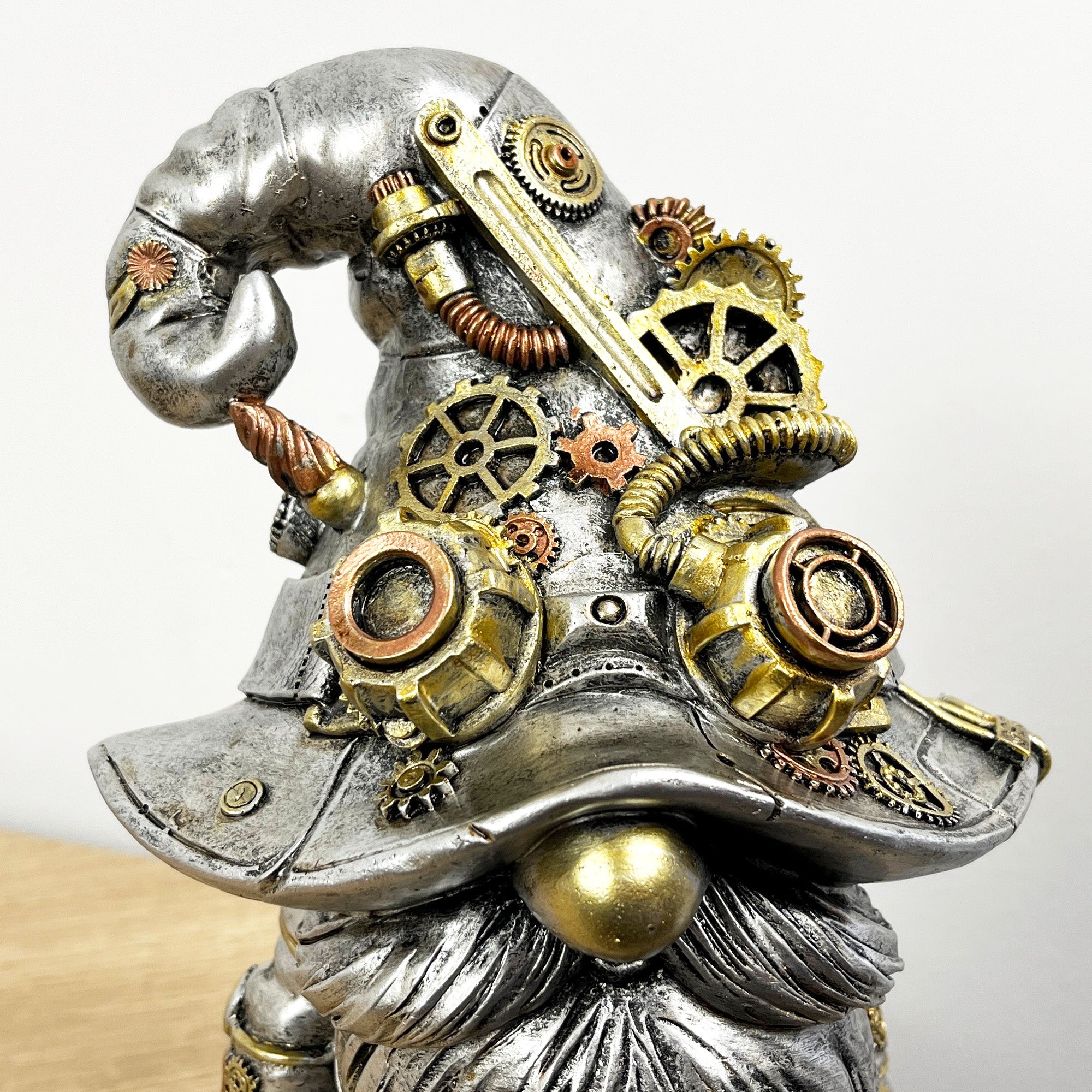 22cm Steampunk Gonk Ornament - Resin