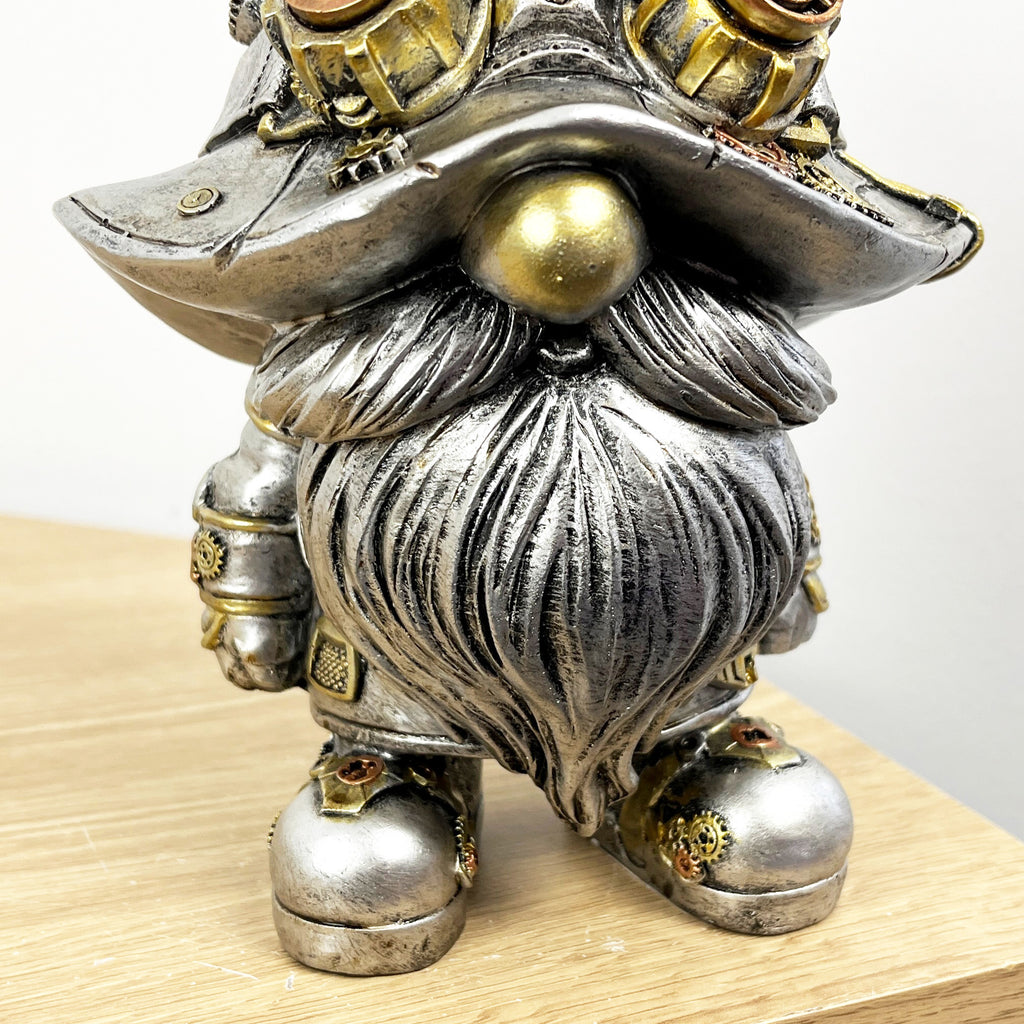 22cm Steampunk Gonk Ornament - Resin