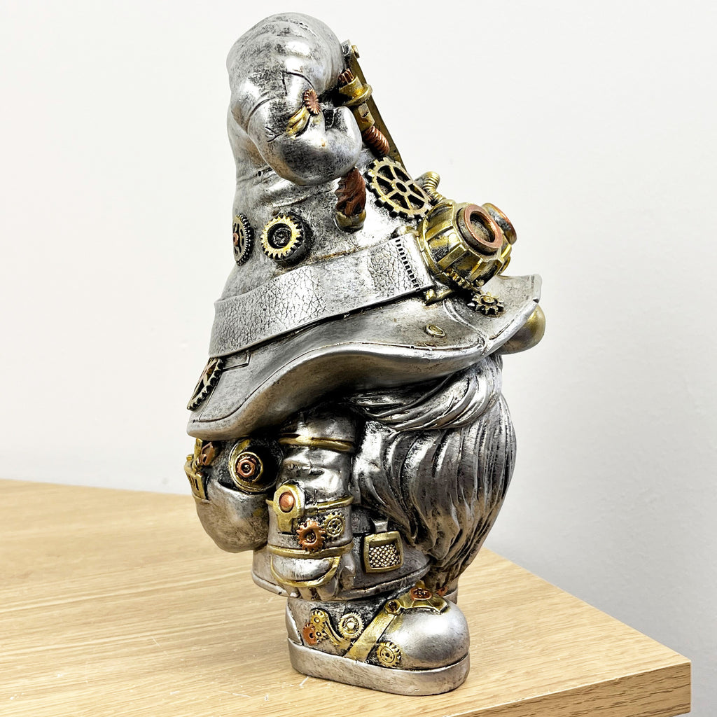 22cm Steampunk Gonk Ornament - Resin
