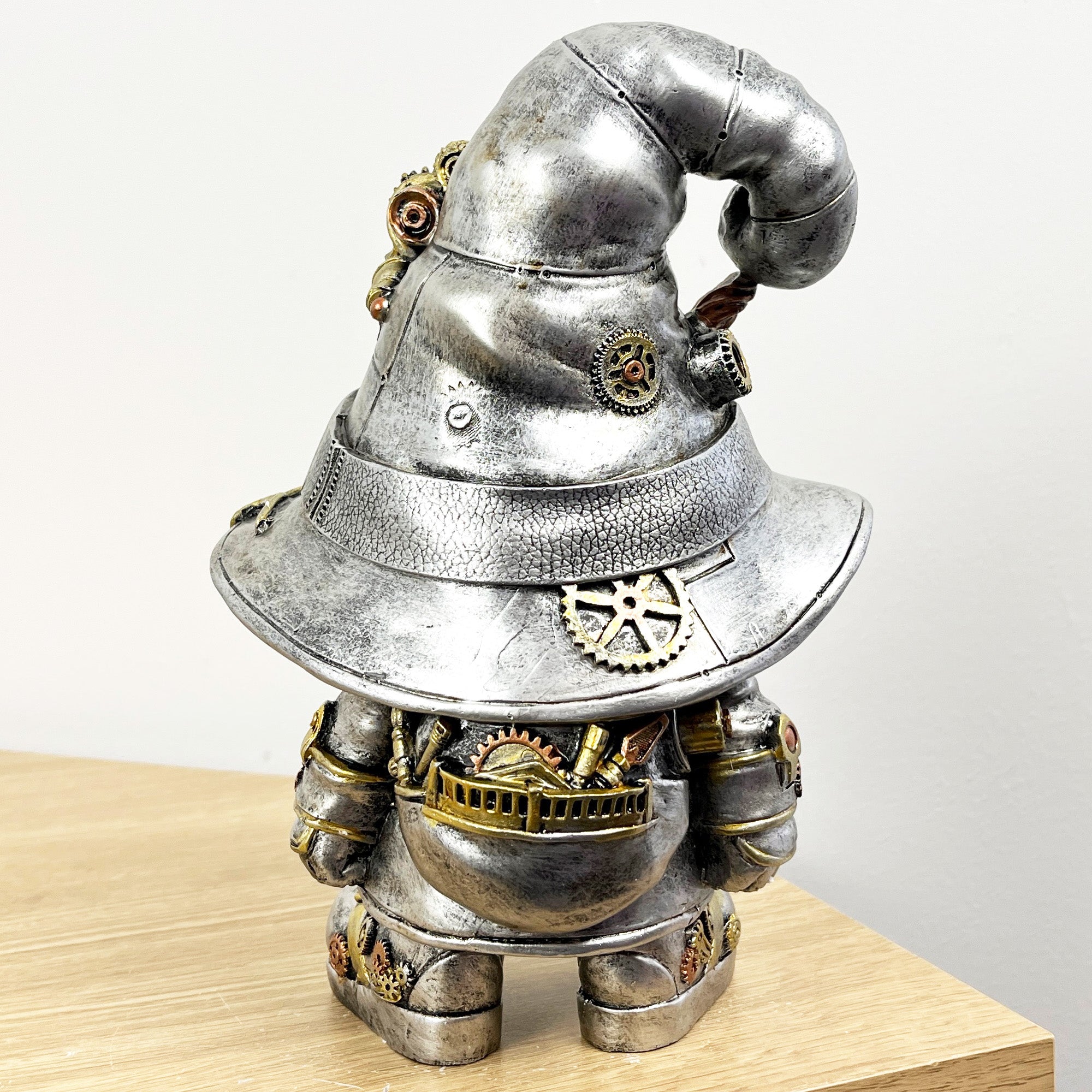 22cm Steampunk Gonk Ornament - Resin