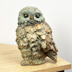 21cm Vintage Owl Ornament - Resin