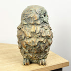 21cm Vintage Owl Ornament - Resin