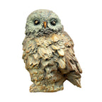 21cm Vintage Owl Ornament - Resin