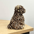 15cm Small Highland Cow Ornament / Figurine - Resin