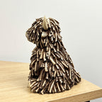 15cm Small Highland Cow Ornament / Figurine - Resin