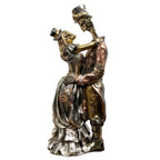 29cm Tall Steampunk Couple Ornament – Resin