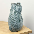 22cm Tall Nautical Fish Jug Ornament - Ocean Blue