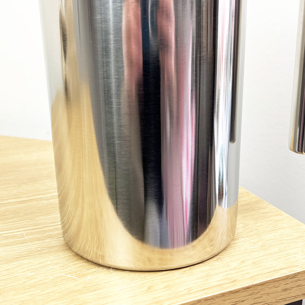 1 Litre Double Walled Stainless Steel Cafetière