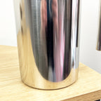 1 Litre Double Walled Stainless Steel Cafetière