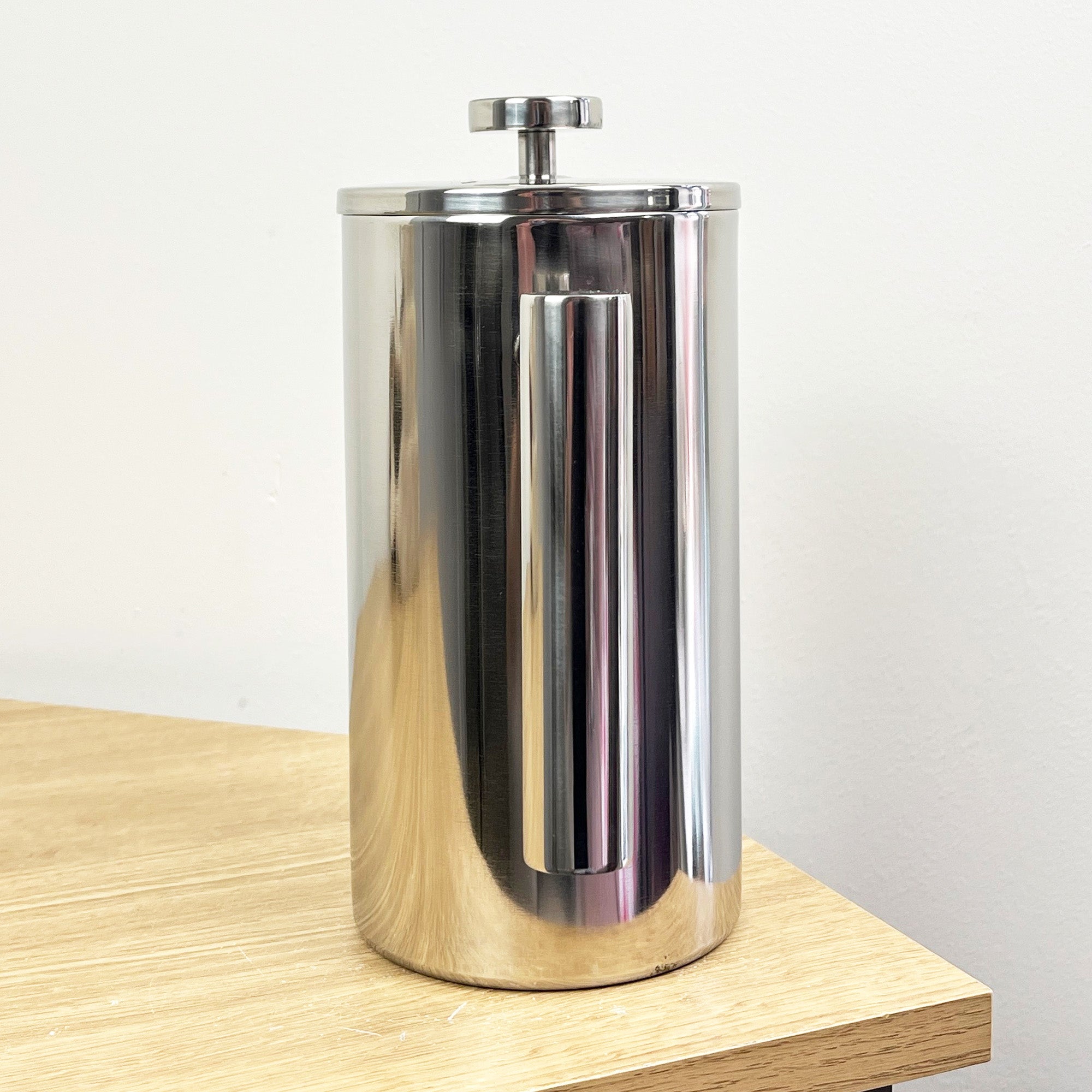 1 Litre Double Walled Stainless Steel Cafetière
