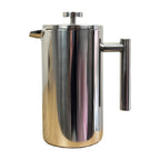 1 Litre Double Walled Stainless Steel Cafetière