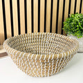 32cm Deep Woven Decorative Bowl - Kansgrass