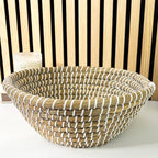 32cm Deep Woven Decorative Bowl - Kansgrass