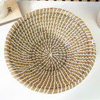 32cm Deep Woven Decorative Bowl - Kansgrass