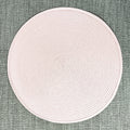 4 x 38cm Pink Round Place Mats Table Settings - Woven Fabric