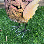 35cm Chicken Metal Garden Ornament