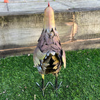 35cm Chicken Metal Garden Ornament