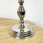 32.5cm Aluminium 3 Arm Candelabra – Imperfect Finish