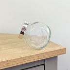 Set of 4 190ml Glass Spice Jars