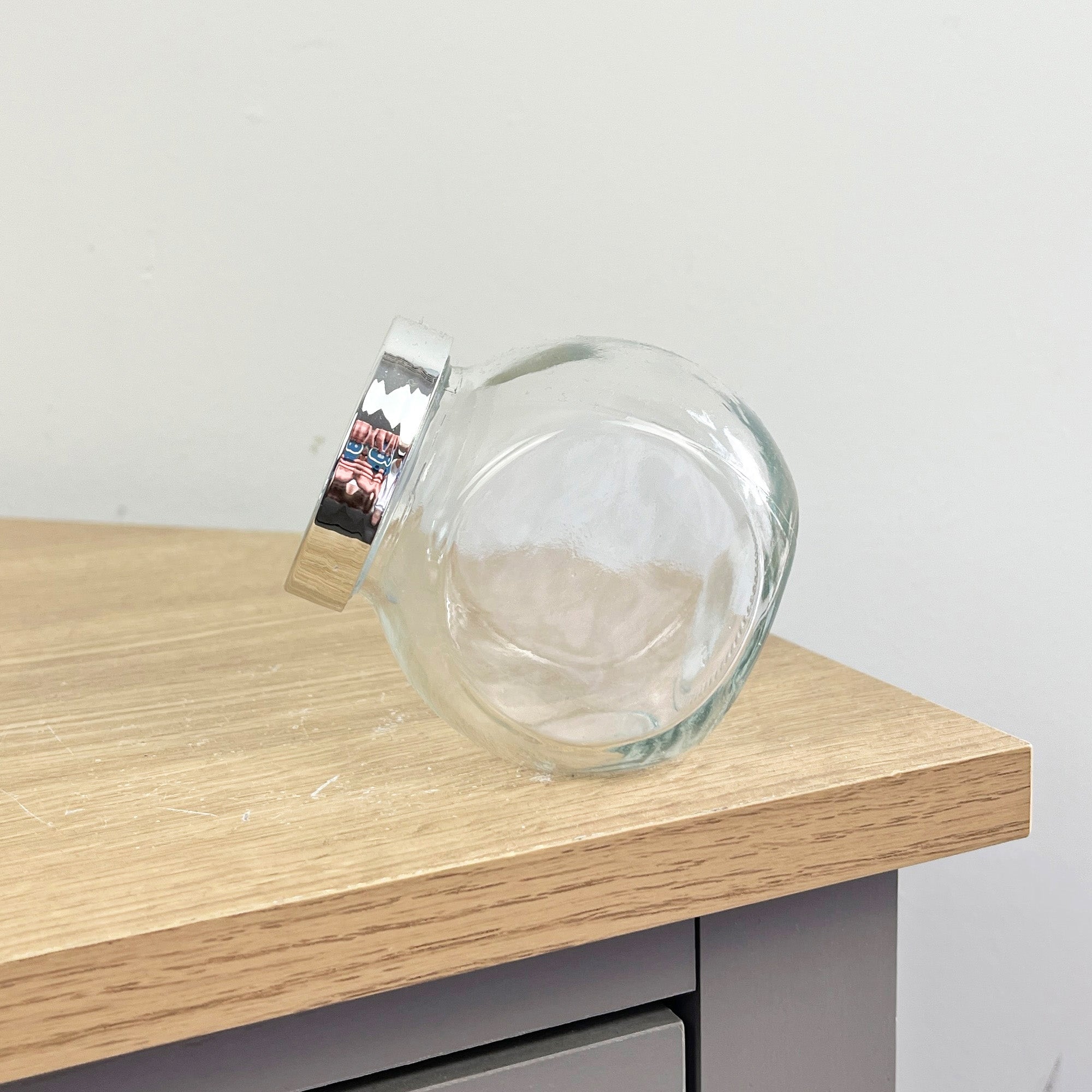 Set of 12 190ml Glass Spice Jars