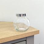 Set of 4 190ml Glass Spice Jars