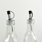 Set of 500ml Oil and Vinegar Bottles - Glass