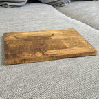 35.5cm x 25cm Wooden Highland Cow Chopping Board – Hand Crafted