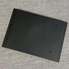 38cm Bamboo Bread Cutting Board with Plastic Crumb Catcher Base