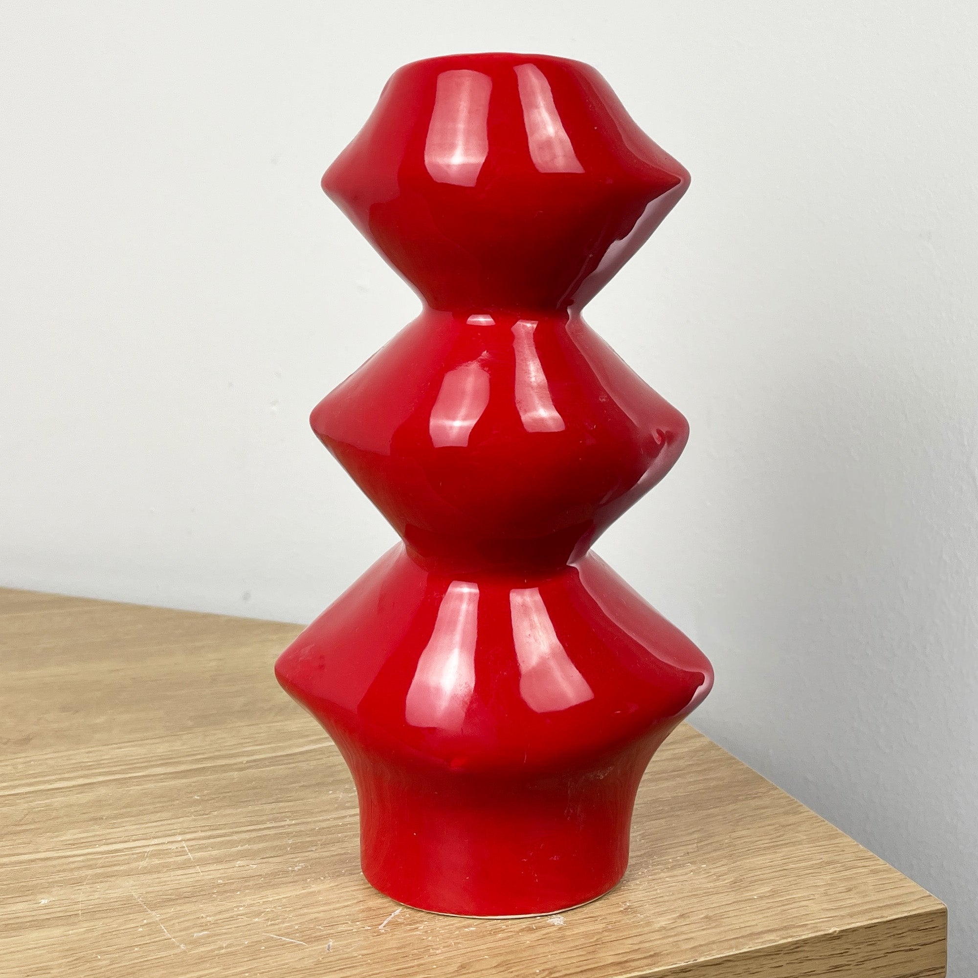 20cm Small Tower of Lips Vase – Ceramic