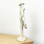 31cm Tall Dapper Gentlemen Figurine Ornament - Resin