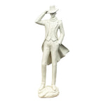 31cm Tall Dapper Gentlemen Figurine Ornament - Resin