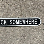 57.5cm Large Cast Iron 'It's 5 O'Clock Somewhere' Wall Sign / Plaque