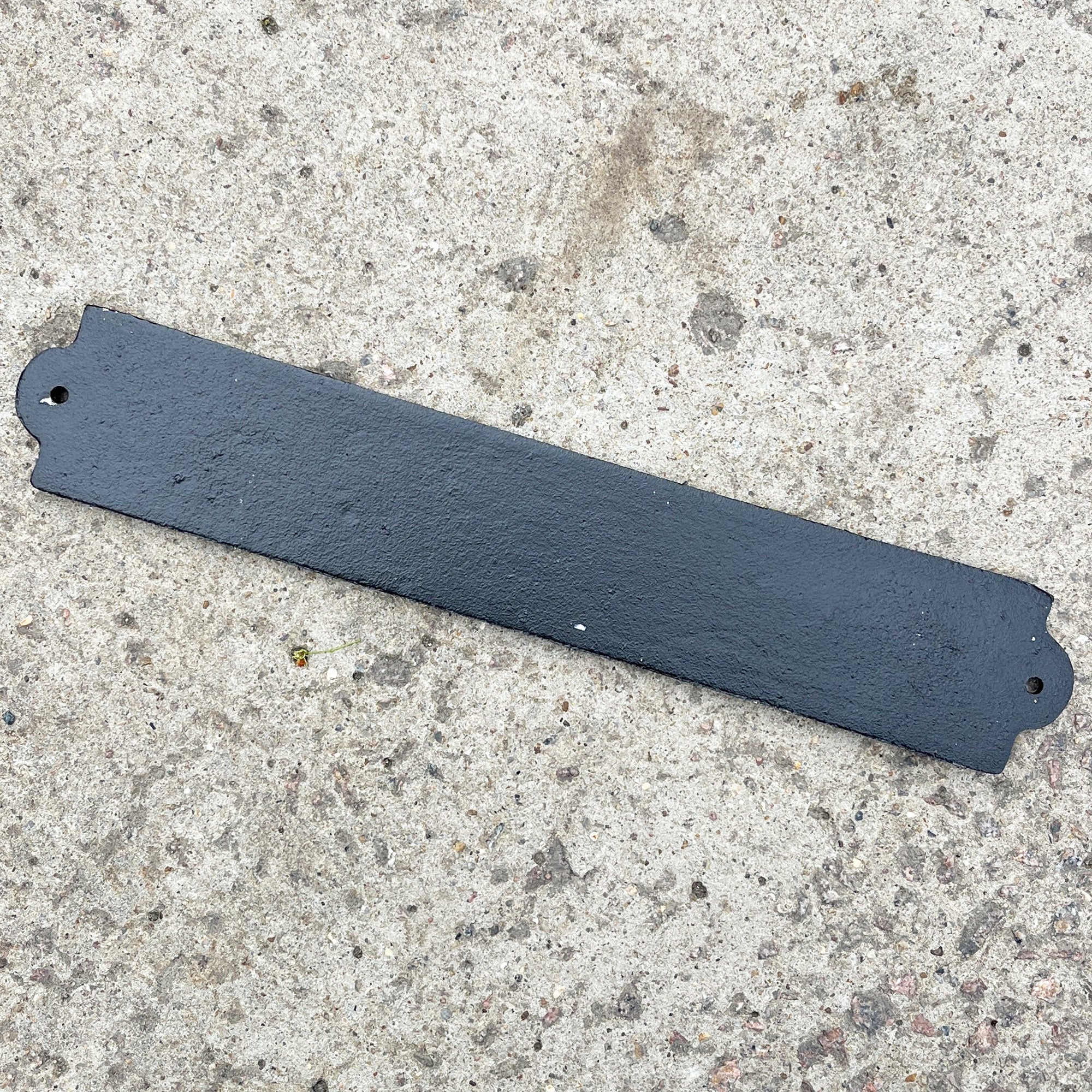 34.5cm 'Surround By Pricks' Funny Cast Iron Wall Sign