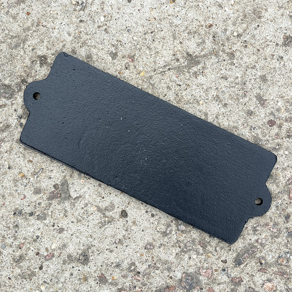 19cm 'Kinda Bad Always Boujee' Funny Cast Iron Wall Sign