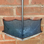 29cm x 44.5cm Umbrella Shaped Wall Mounted Planter – Zinc