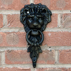 Cast Iron Lion Head Door Knocker