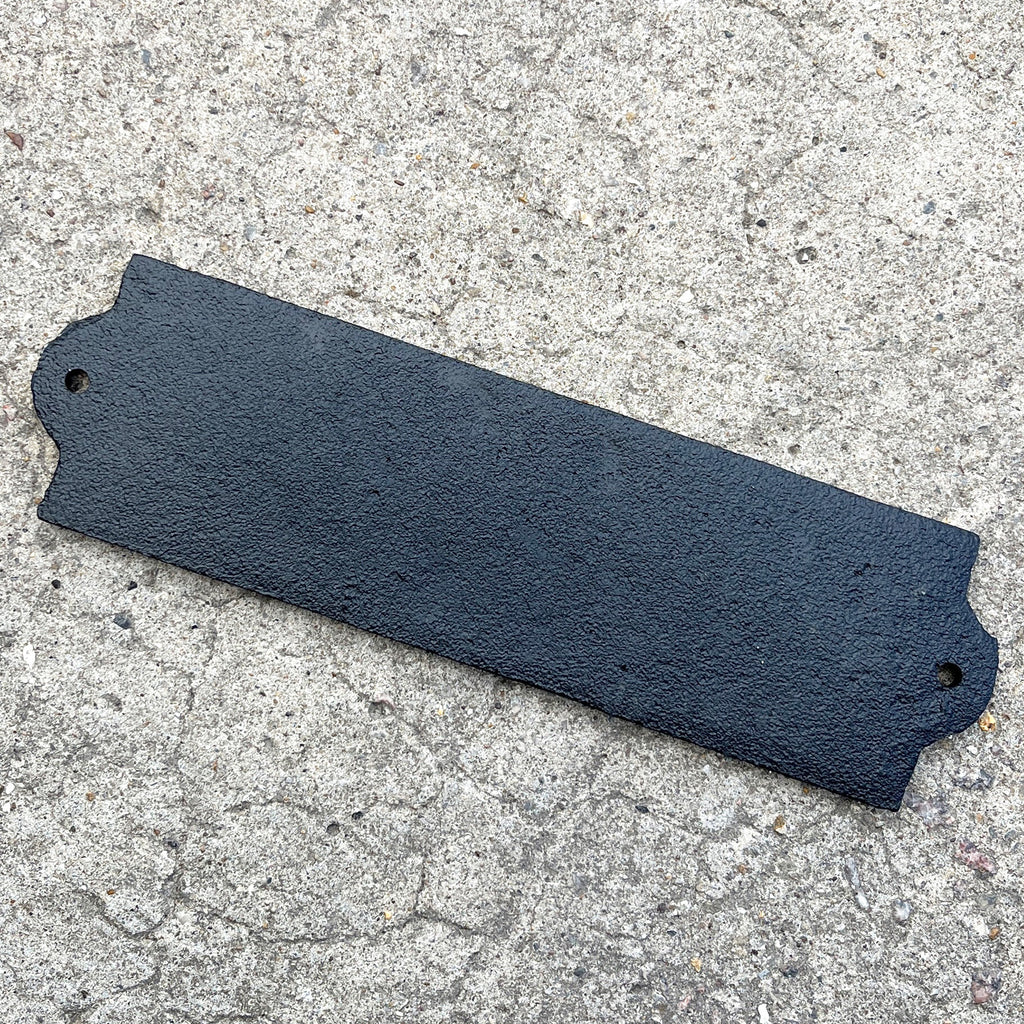 21.5cm 'Frunk as Duck' Funny Cast Iron Wall Sign
