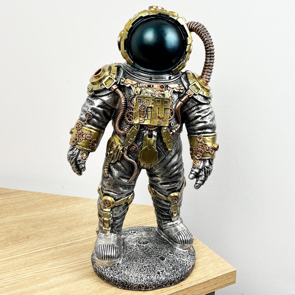 30cm Large Steampunk Astronaut Ornament – Resin