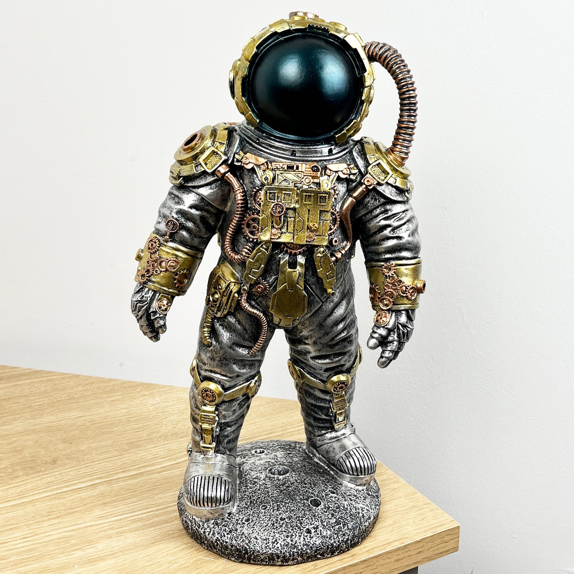 30cm Large Steampunk Astronaut Ornament – Resin